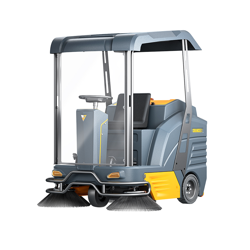 工廠為什么要使用駕駛式掃地機(jī)