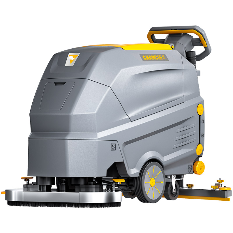 駕駛式洗地機(jī)操作壞了怎么辦？