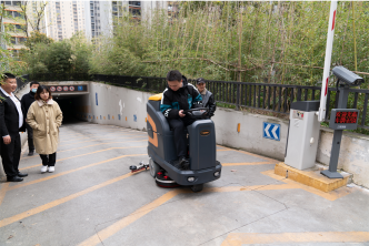 萬科物業(yè)成功采購(gòu)了橙犀洗地機(jī) 萬科物業(yè)成功采購(gòu)了橙犀洗地機(jī)