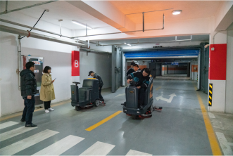 萬科物業(yè)成功采購(gòu)了橙犀洗地機(jī) 萬科物業(yè)成功采購(gòu)了橙犀洗地機(jī)