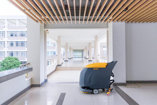 洗地機(jī)可以清洗車間的油污嗎？