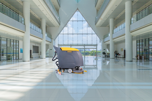 農(nóng)貿(mào)市場洗地機(jī)清潔設(shè)備代替人工工作