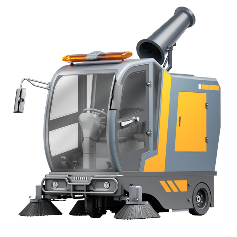 各行各業(yè)都開始使用電動掃地機，這是為什么？