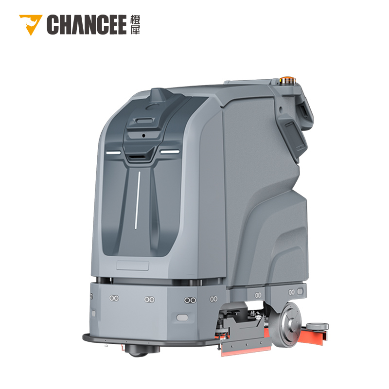 倉庫可以用手推式洗地機(jī)嘛