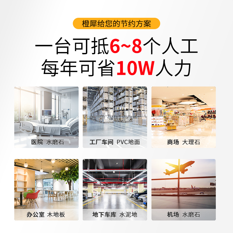 手推式洗地機(jī)